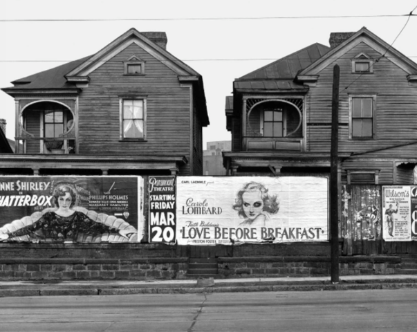 Houses and Billboards, Atlanta