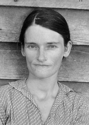 Esposa de arrendatario agricola de Alabama