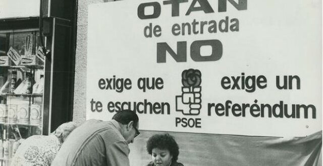Ingreso de España en la OTAN (30/05/1982)