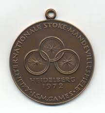 Juegos Paralimpicos de Heidlberg