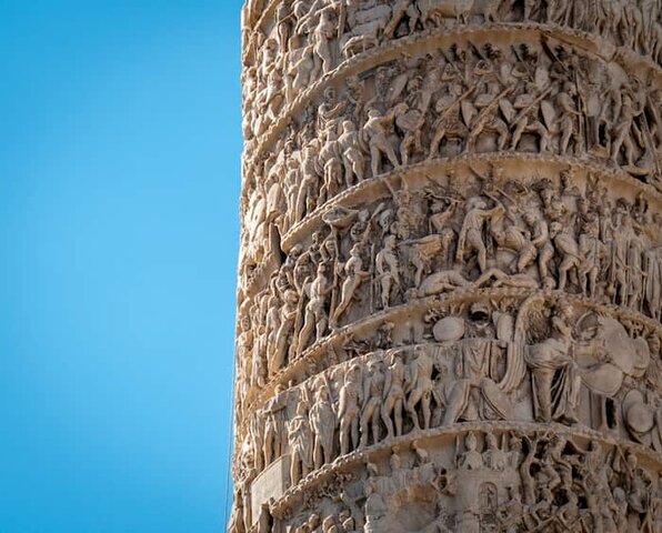 Colonna Traiana 110-113 d.C.