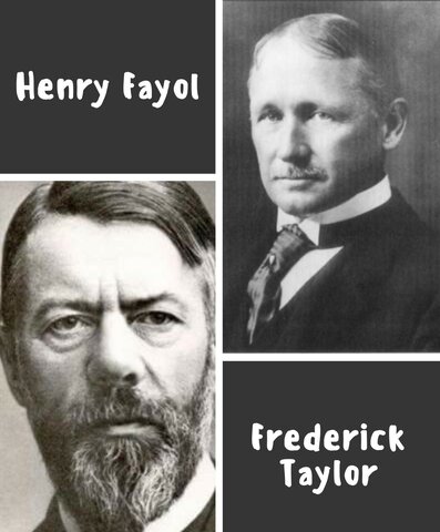 Escuelas de la administración