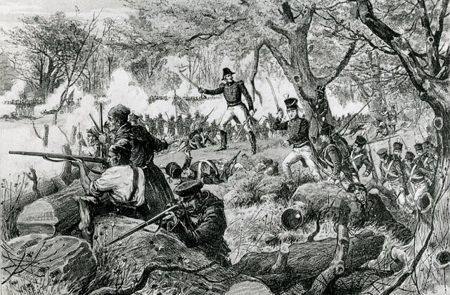 Bataille de la Châteauguay.