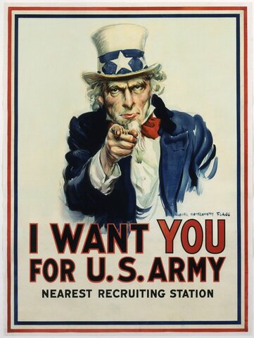1941- Propaganda - motivate U.S. citizens to support war efforts