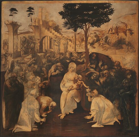 Adorazione dei Magi