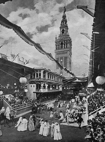 Moda:  Exposición Universal de París