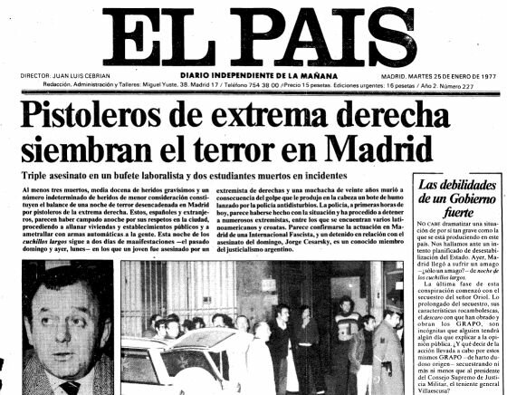 Matanza de Atocha (enero 1977)