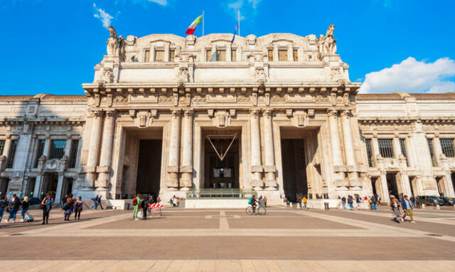 Stazione Centrale Milano