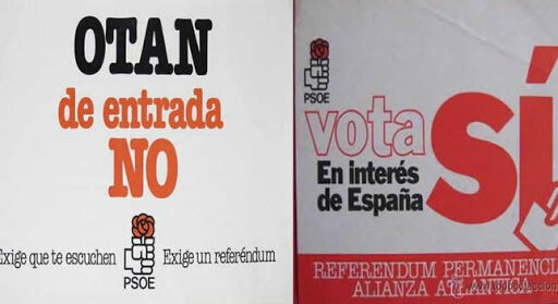 Ingreso de España en la OTAN (30/05/1982)