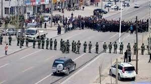 chinas under martial law