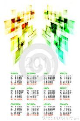 Nuevo calendario ruso