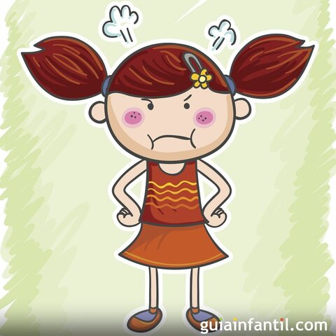 niños como una entidad llena de maldad