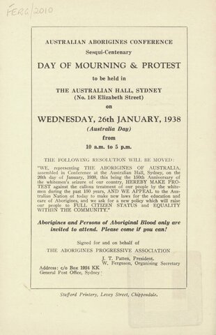 Aboriginal Claim Citizen Rights