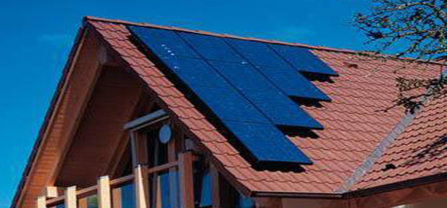 Government funding for solar power halved