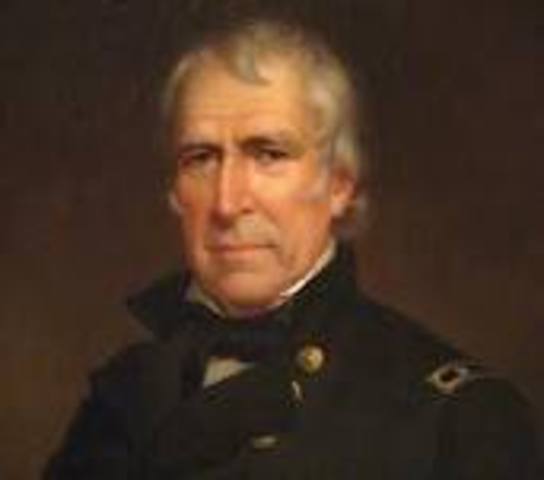 Zachary Taylor's Inauguration