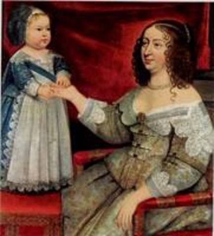 King Louis XIV's Birth