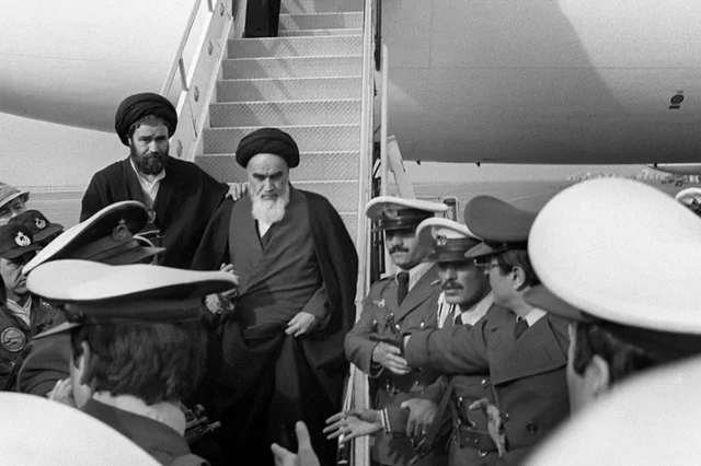 Ayatollah's in Iran