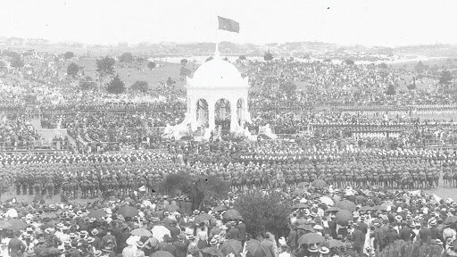 Australia becomes a nation?