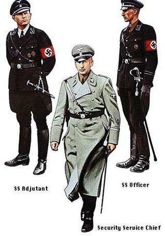 Moda: Trajes Régimen Nazi