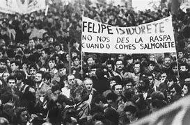 Primera huelga general de la democracia 14/diciembre.