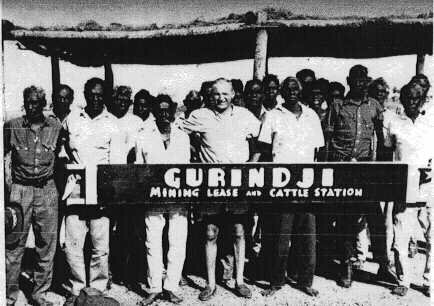 Gurindji people demand a better deal