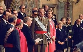 Proclamación de Juan Carlos I como rey.