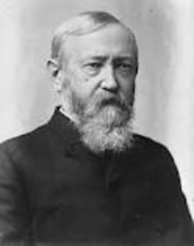 Benjamin Harrison is Inaugurated