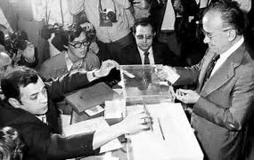 Primeras elecciones democráticas