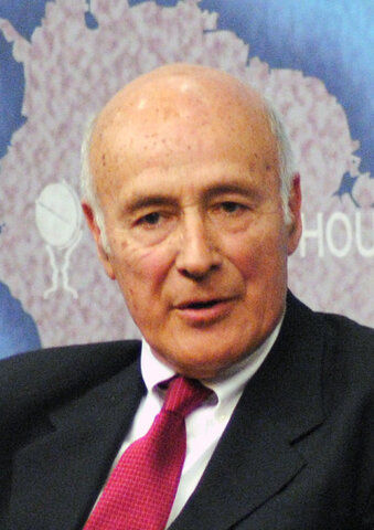 Interdependencia compleja: Joseph Nye (Estadounidense, 1937)