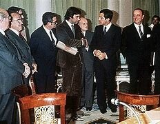 Firma de los Pactos de la Moncloa. (27/10/1977)