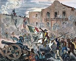 Se pierde el territorio de Texas tras la batalla del Álamo encabezada por Antonio López de Santa Anna, donde firmo el tratado de Velasco, reconociendo la independencia de dicha región.