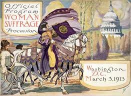 Washington, D.C. Suffrage parade