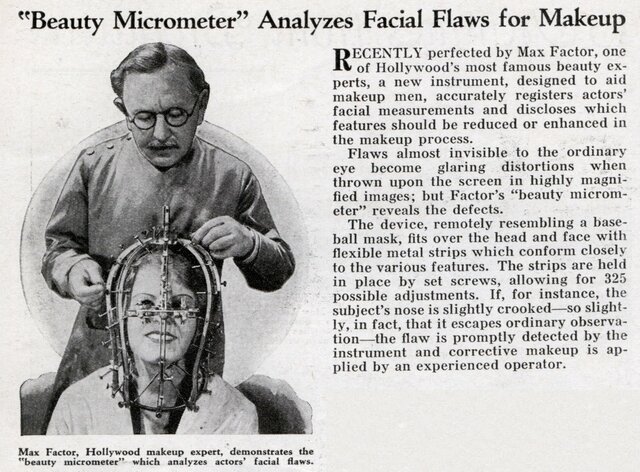 Max Factor Sr. The invention.