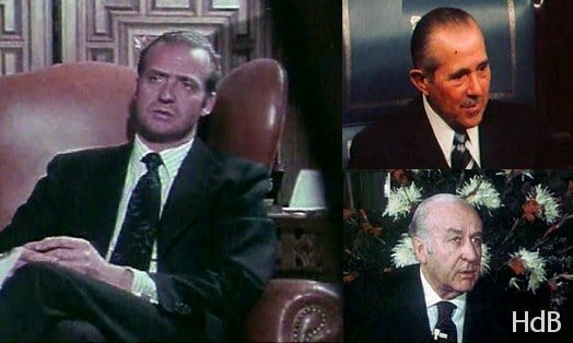 Cese de Arias Navarro como presidente del gobierno.