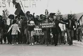 Land rights to be granted to first australians.