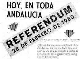 Referéndum iniciativa autonomía en Andalucía