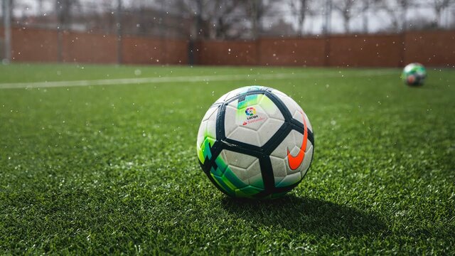 My first soccer ball