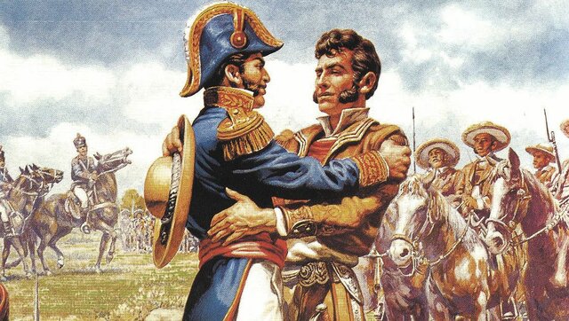 El Plan de Iguala (también conocido como el Abrazo de Acatempan)