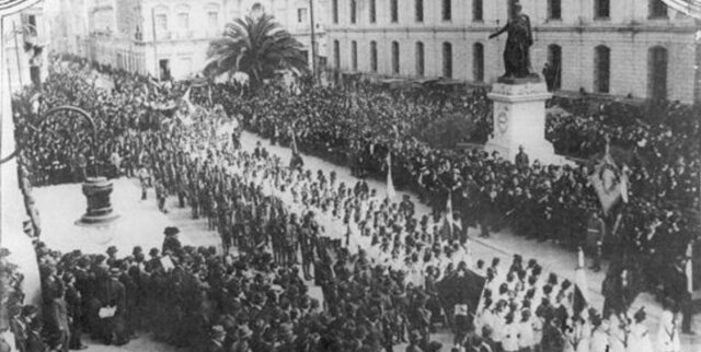 Instrucción Secundaria de letras y filosofía.