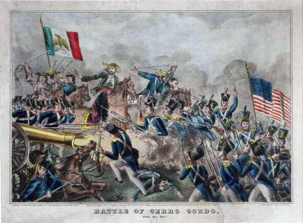 La guerra de Estados Unidos-México