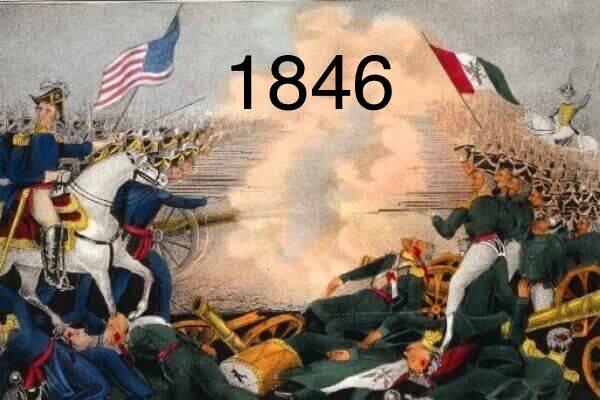 MÉXICO GUERRA CONTRA ESTADOS UNIDOS