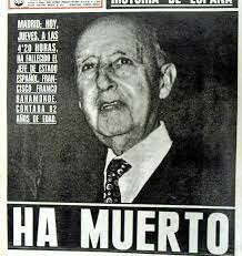 Muerte de Franco