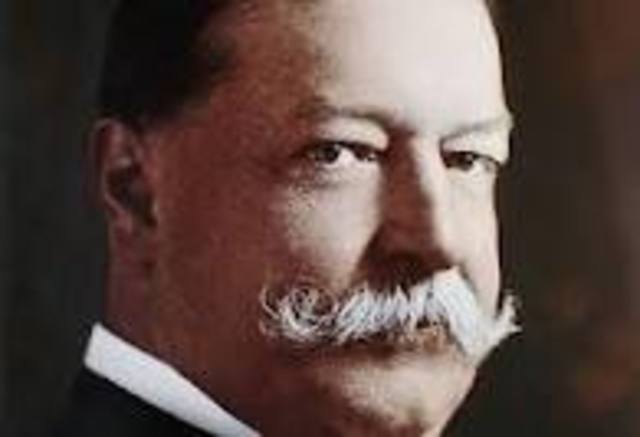 William Howard Taft was inaugurated