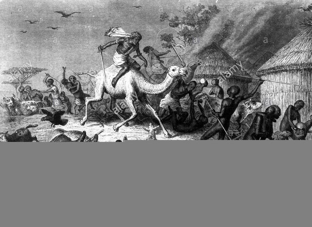 Invasión de Beduinos/Conquista musulmana