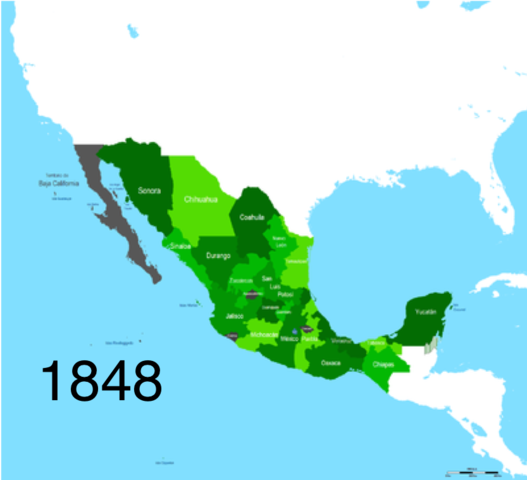 MÉXICO DELIMITACIÓN TERRITORIAL