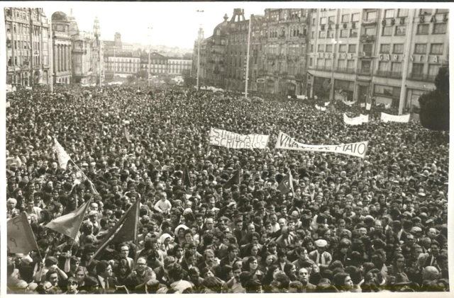 Comemorações do dia 1º de Maio