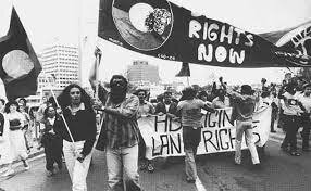 First Aboriginal land rights act.