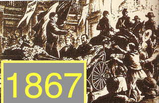 MÉXICO TRIUNFO DE LA REPÚBLICA