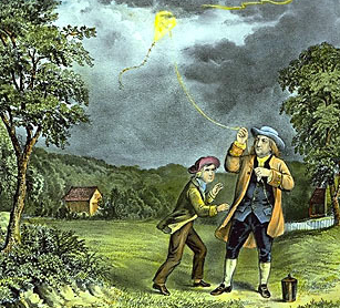 Lightning is electricity