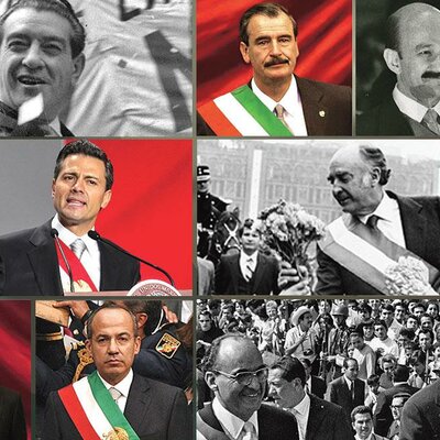 Timeline: Presidentes de 1976-2018